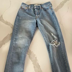 Levi’s Wedgie Skinny jean